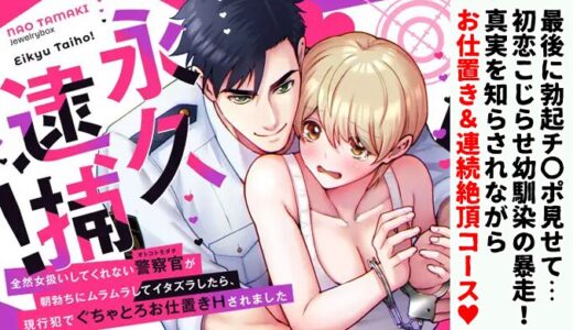 【感想】永久逮捕!～全然女扱いしてくれない警察官の朝勃ちにムラムラしてイタズラしたら、現行犯でぐちゃとろお仕置きされました～｜無断フェラ＆オナニーの報復は溺愛セックス！？最高の逆転お仕置きと両片想いがクリスマスに降臨！