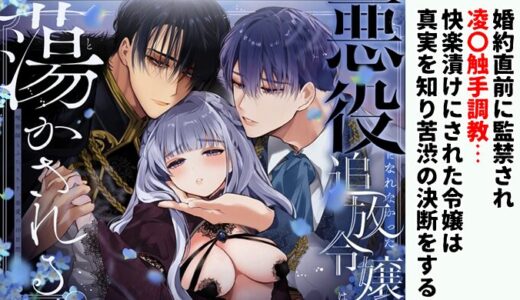 【感想】悪役になれなかった追放令嬢は甘く優しく蕩かされる～呪術師とふたりきり、溺愛の10日間。～｜NTRでも三角関係でもない胸を焦がす物語…触手〇教の果てにヒロインが見た事実とは？